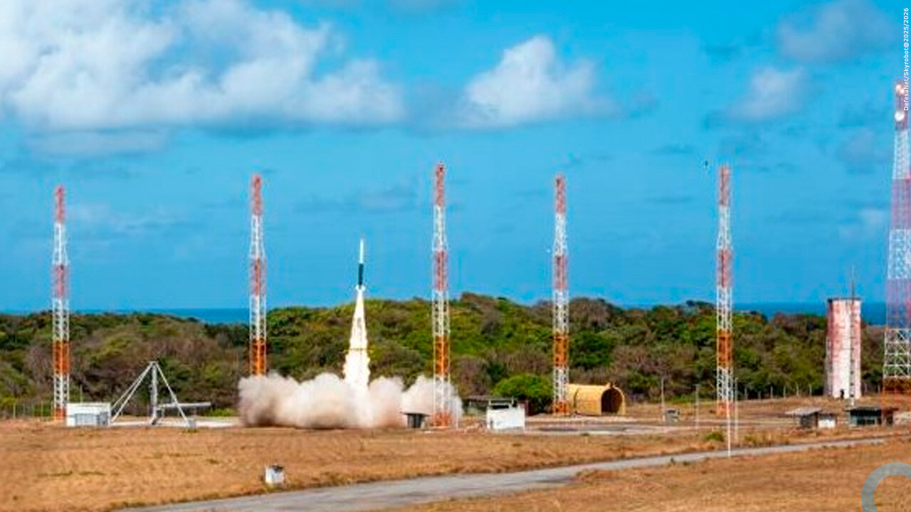 Operação Potiguar 2 testa capacidade brasileira de recuperar experimentos em microgravidade