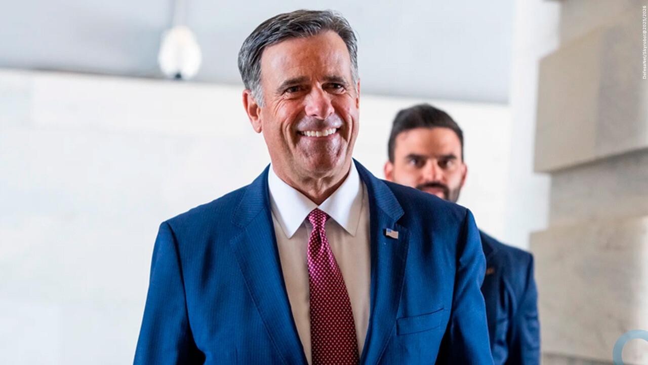 O diretor da CIA, John Ratcliffe, visita Moscou pela primeira vez desde que assumiu o cargo