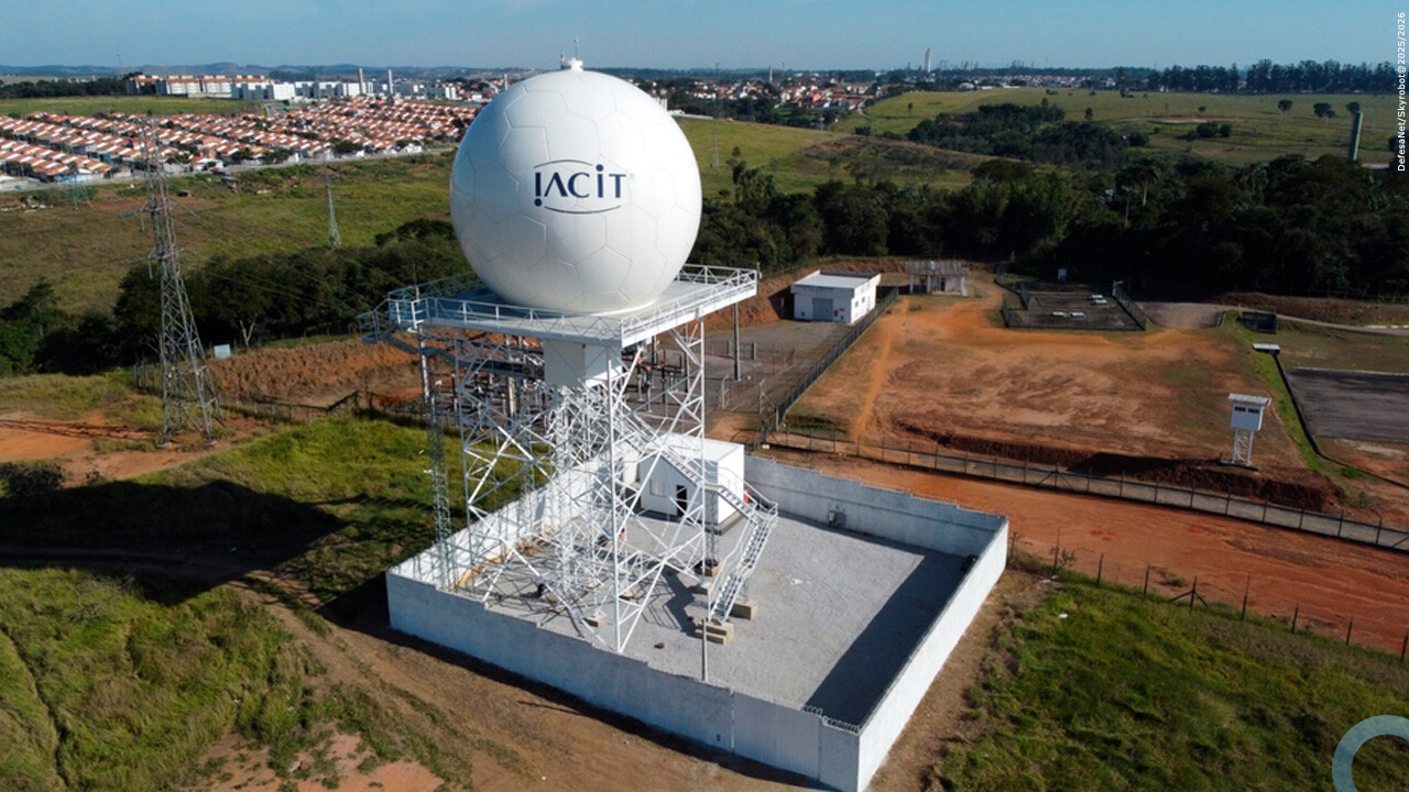 IACIT apresenta em conferência internacional pesquisa com radar meteorológico desenvolvido no Brasil