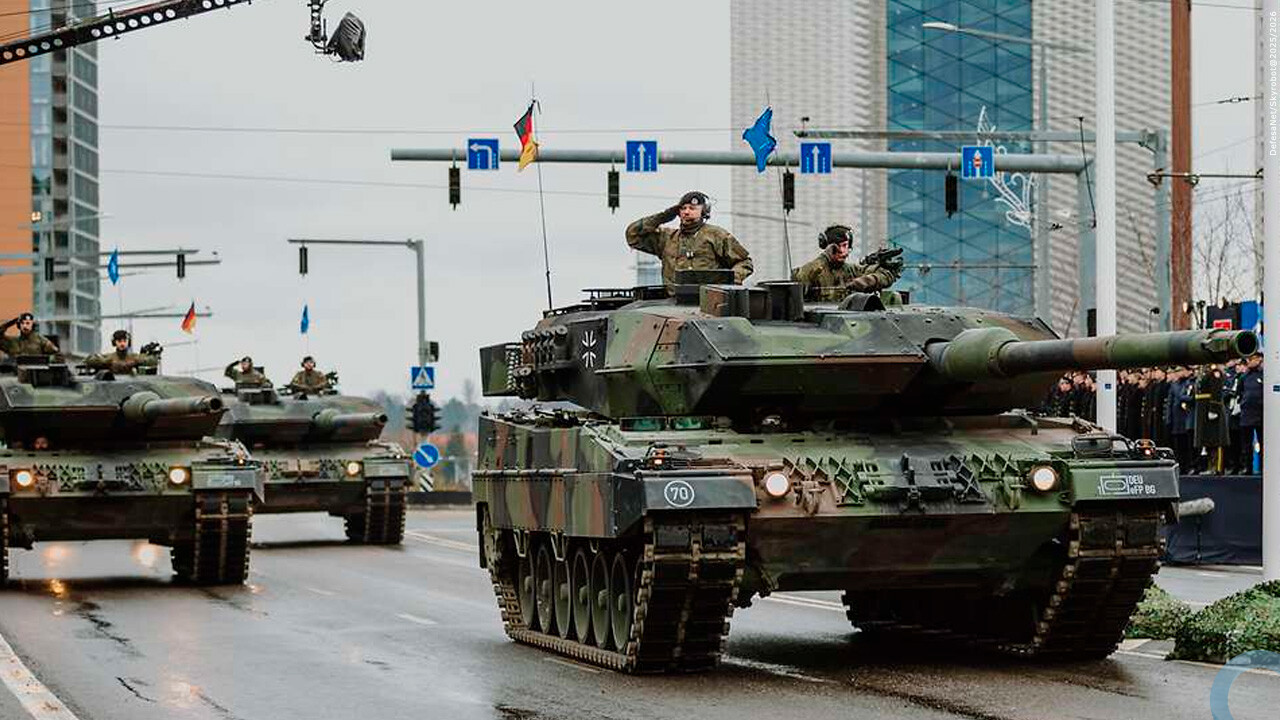 Europa entra em ciclo de mobilização enquanto Rússia e OTAN ampliam os limites da guerra