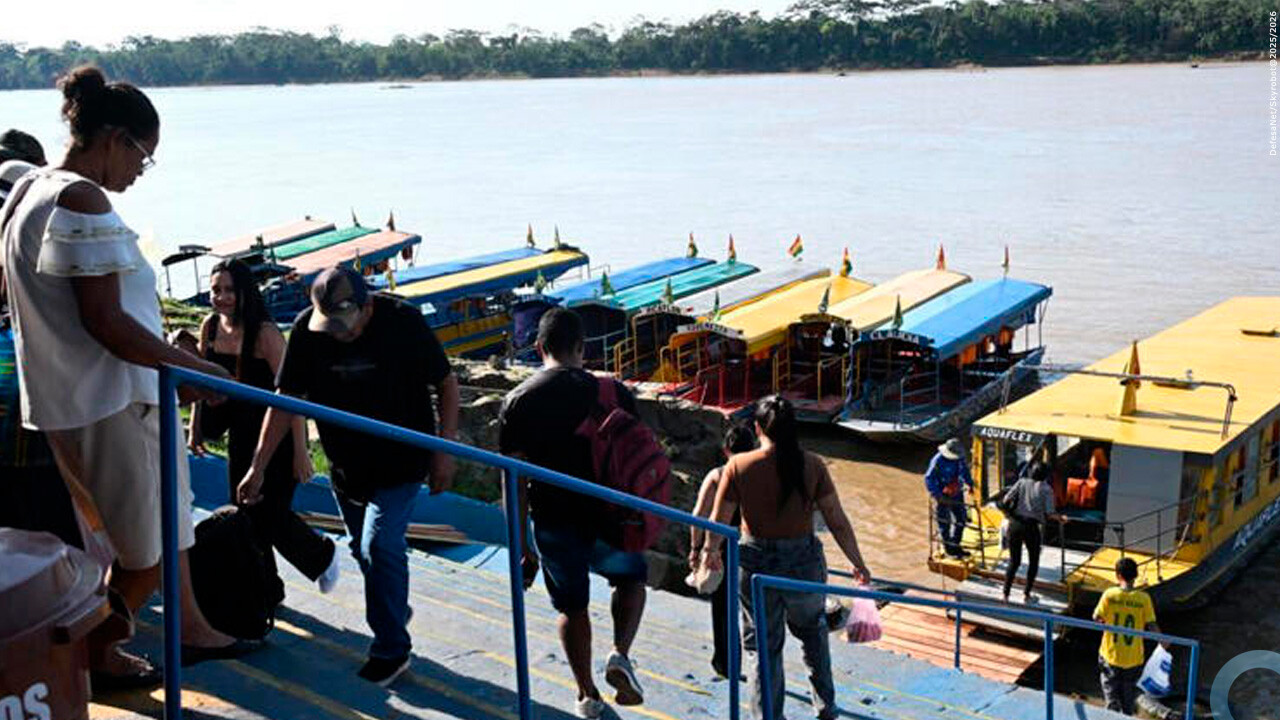 Fronteira boliviana torna-se profundidade logística do crime organizado brasileiro