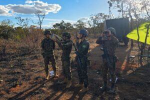 Comando de Comunicações e Guerra Eletrônica do Exército promove intercâmbio sobre capacidades Anti-SARP