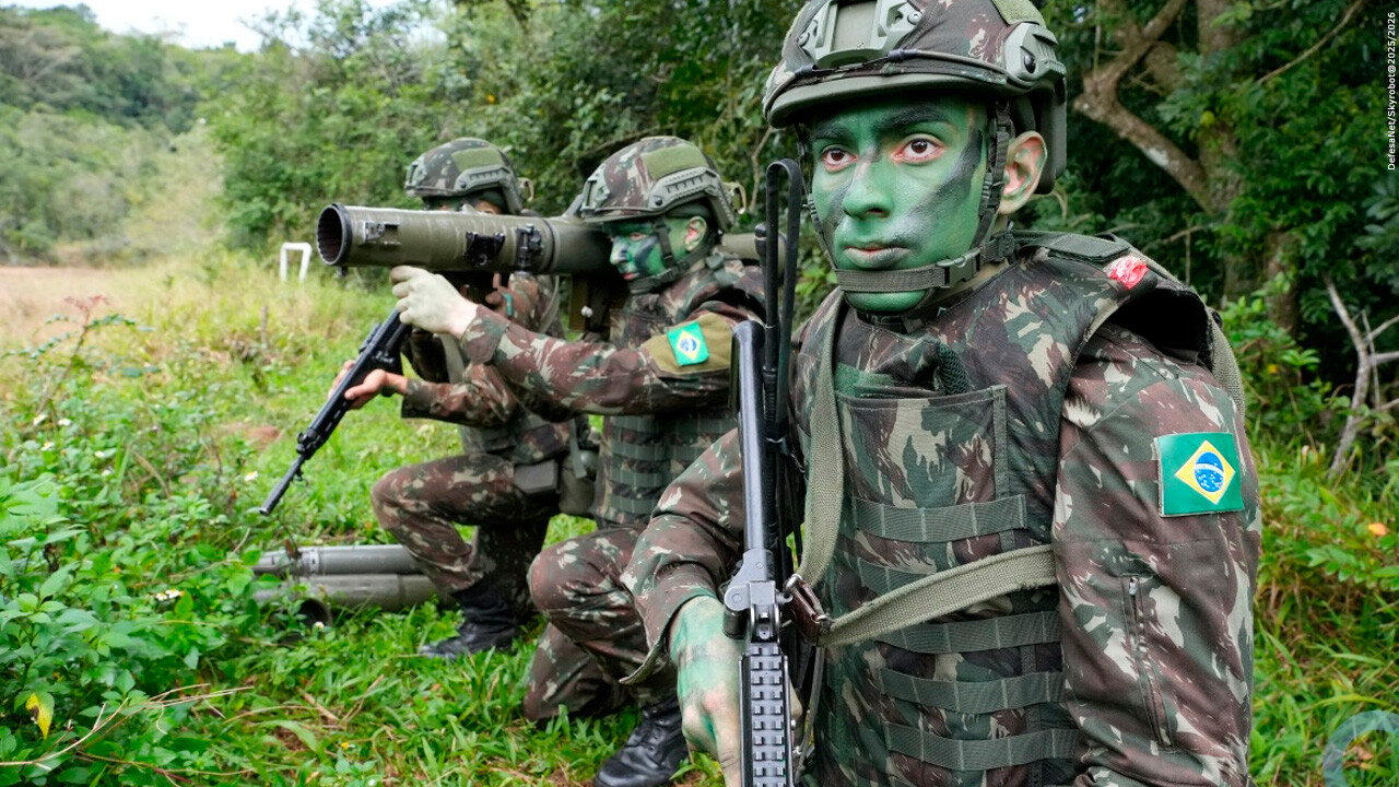 Exército intensifica adestramento com armas coletivas e capacidade anticarro