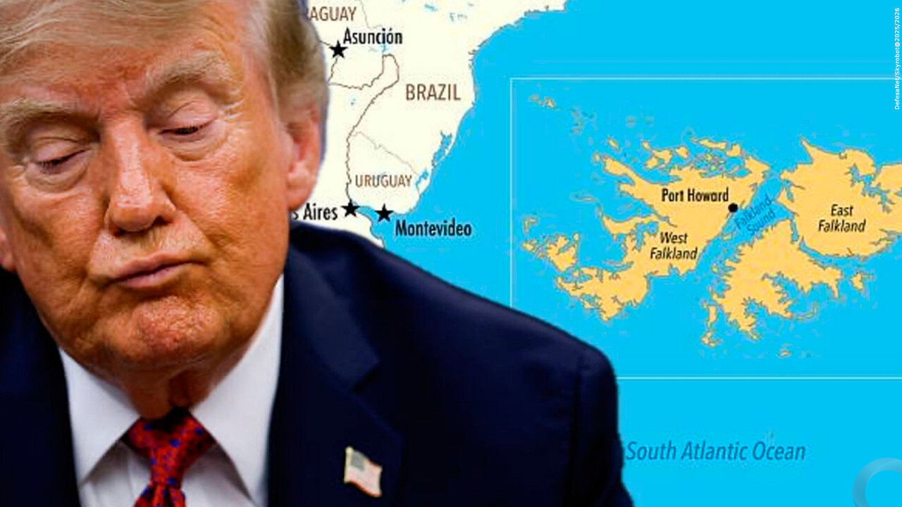 Malvinas entram no jogo de pressão de Trump sobre o Reino Unido