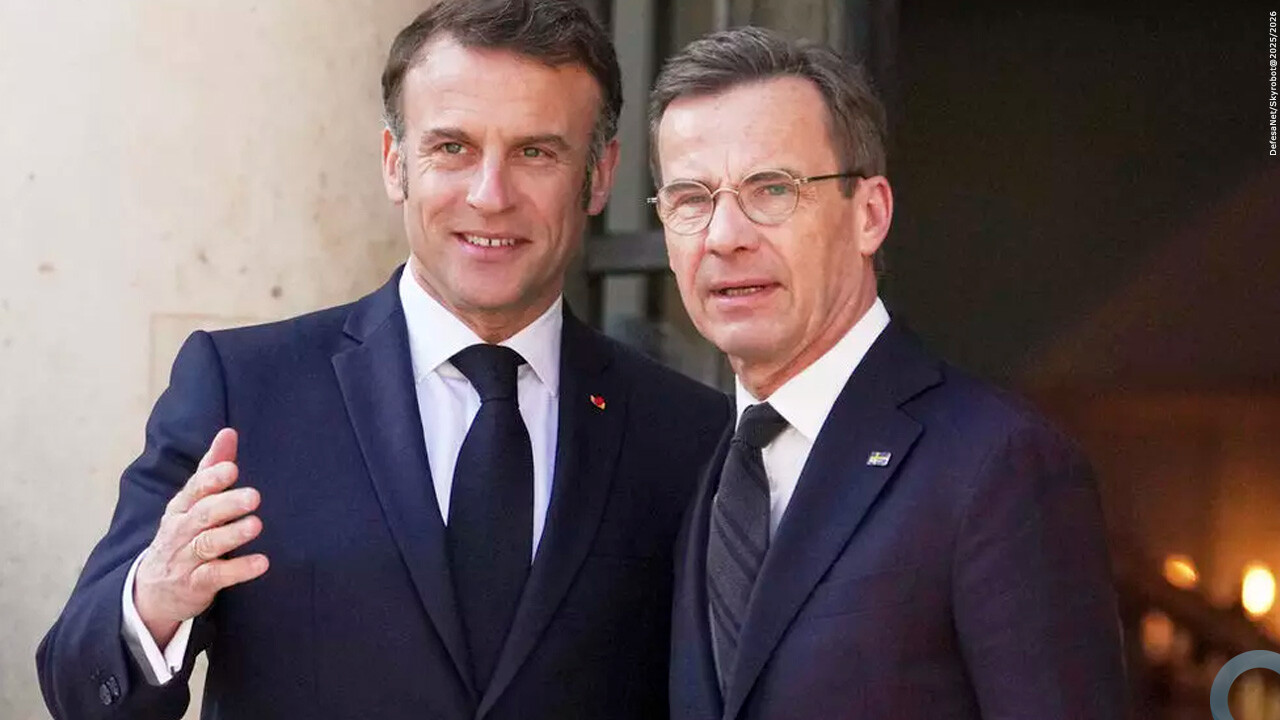 França e Suécia fecham acordo militar para fortalecer pilar europeu da Otan