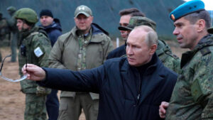 Donbass tornou-se o limite político e militar da guerra de Putin