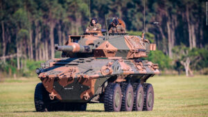 Centauro II: salto tecnológico da Cavalaria dependerá de escala, orçamento e proteção contra drones