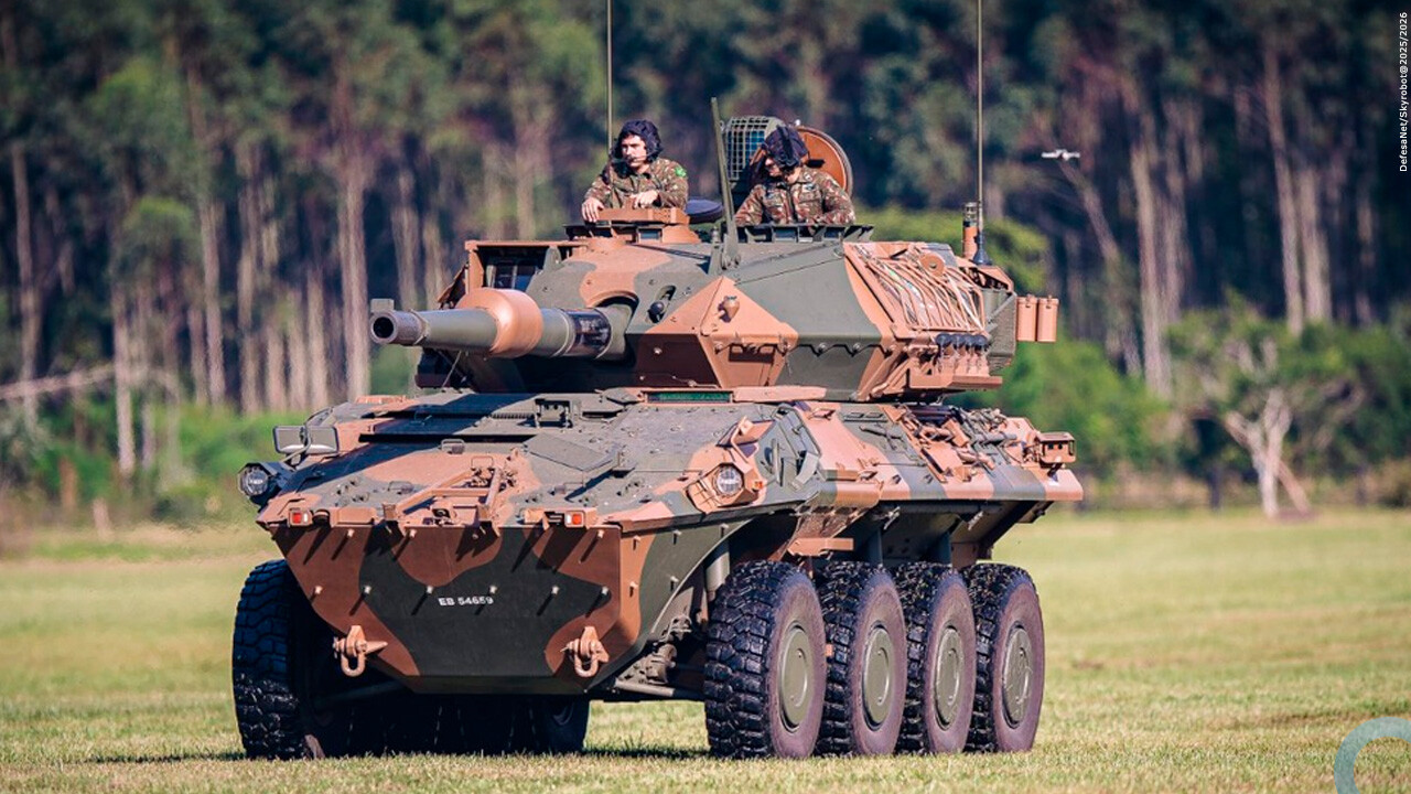 Centauro II: salto tecnológico da Cavalaria dependerá de escala, orçamento e proteção contra drones