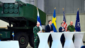 HIMARS na Suécia: o novo eixo de fogos de precisão da OTAN no Báltico