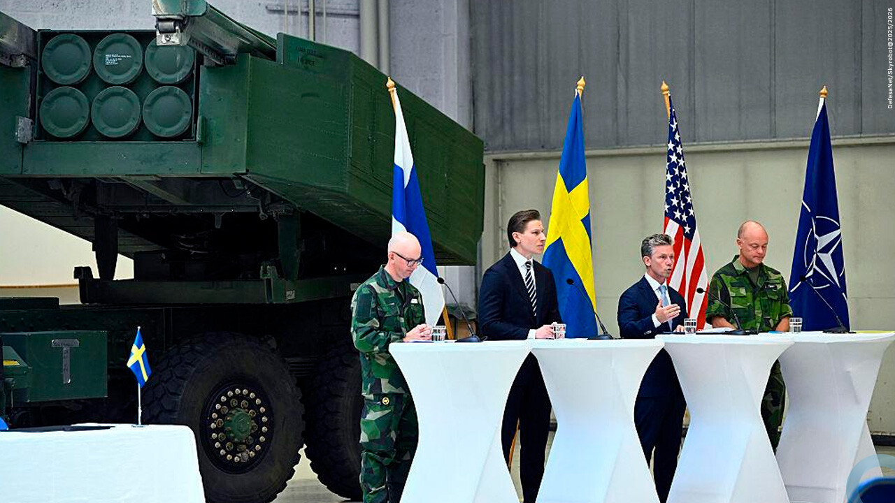 HIMARS na Suécia: o novo eixo de fogos de precisão da OTAN no Báltico