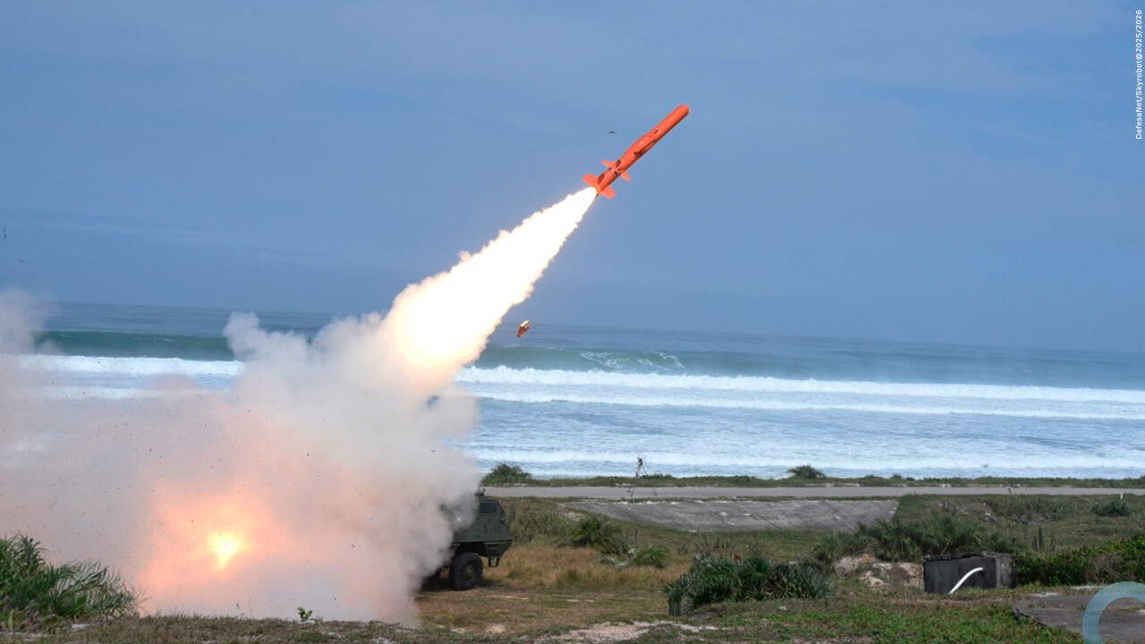Exército realiza teste bem-sucedido de lançamento do Míssil Tático de Cruzeiro