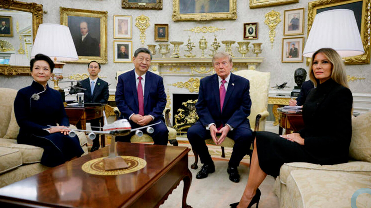 Trump e Xi abrem canal sobre IA, mas a competição estratégica permanece
