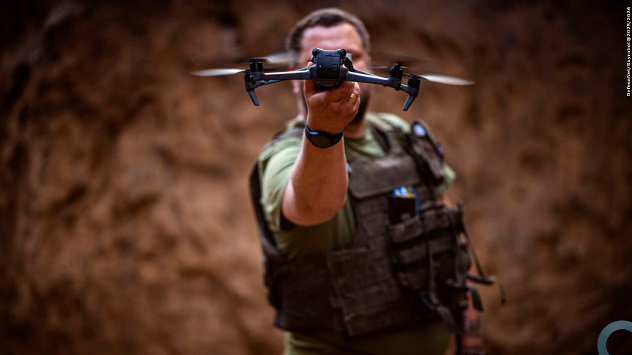 Ucrânia e Finlândia unem experiência de combate e indústria na produção de drones