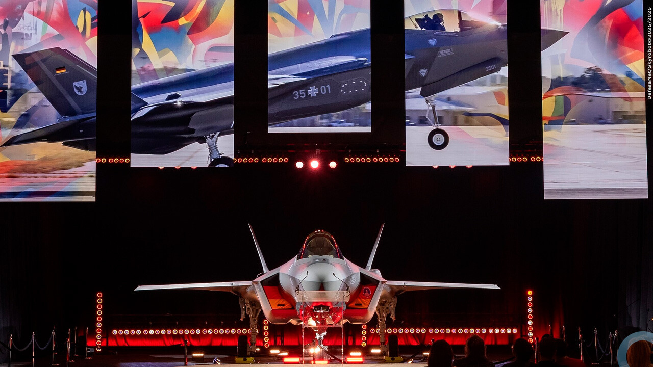 F-35 da Luftwaffe: a nova capacidade da OTAN depende de uma rede que vai além do caça
