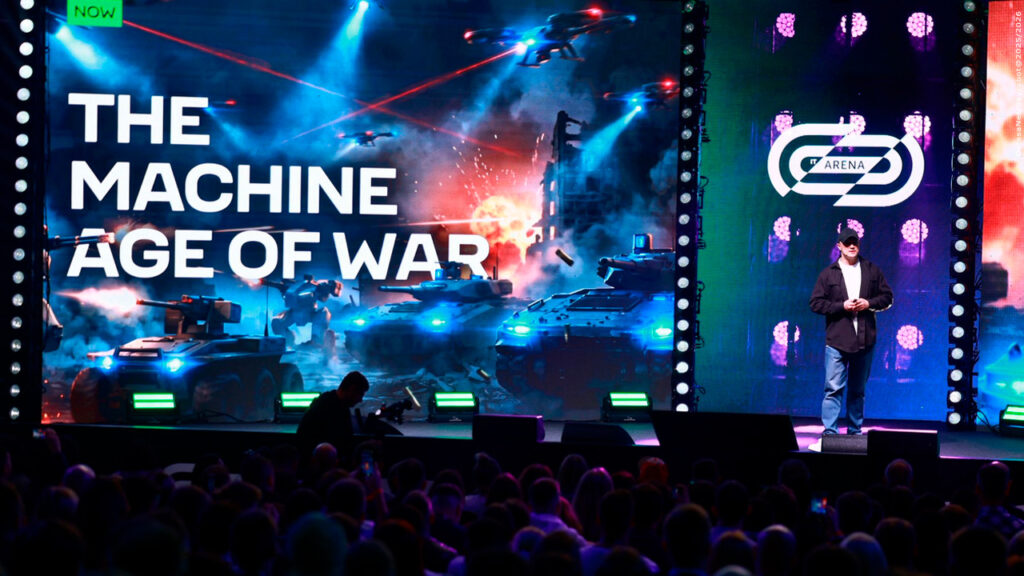 the machine age of war
