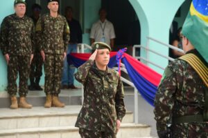 Exército Brasileiro nomeia primeira mulher para a função de Adjunto de Comando
