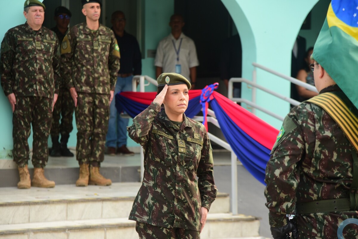 Exército Brasileiro nomeia primeira mulher para a função de Adjunto de Comando