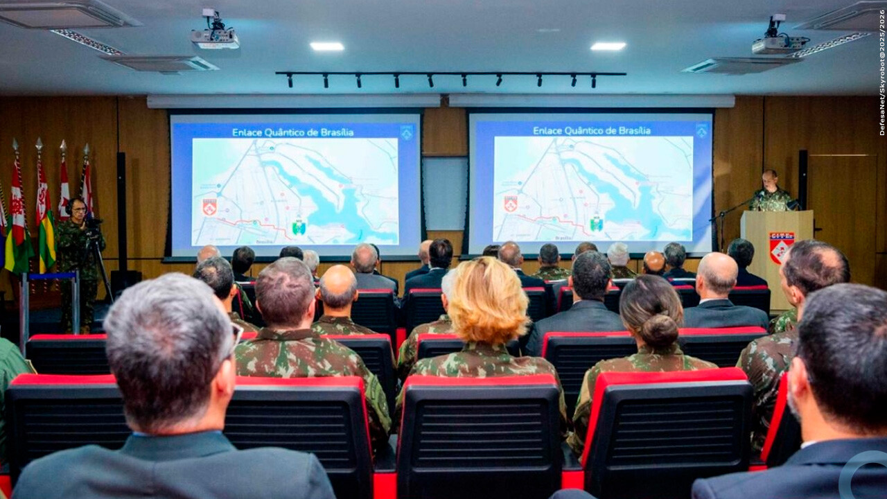 Exército avança em Comunicação Quântica e ativa Centro de Operações e Segurança de Rede do sistema de telemática