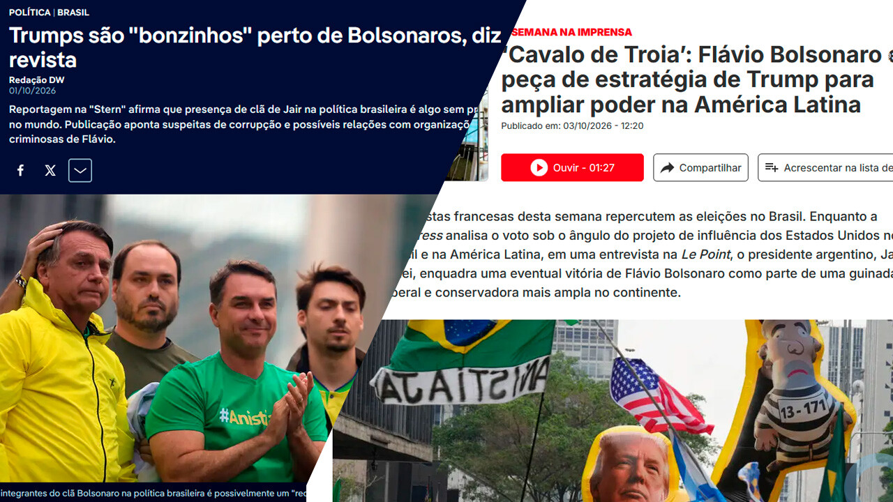 DW e RFI: a vergonha de transformar cobertura eleitoral em tribunal político