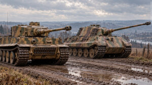 Tigers I e II: o poder de combate e os limites da superioridade tecnológica