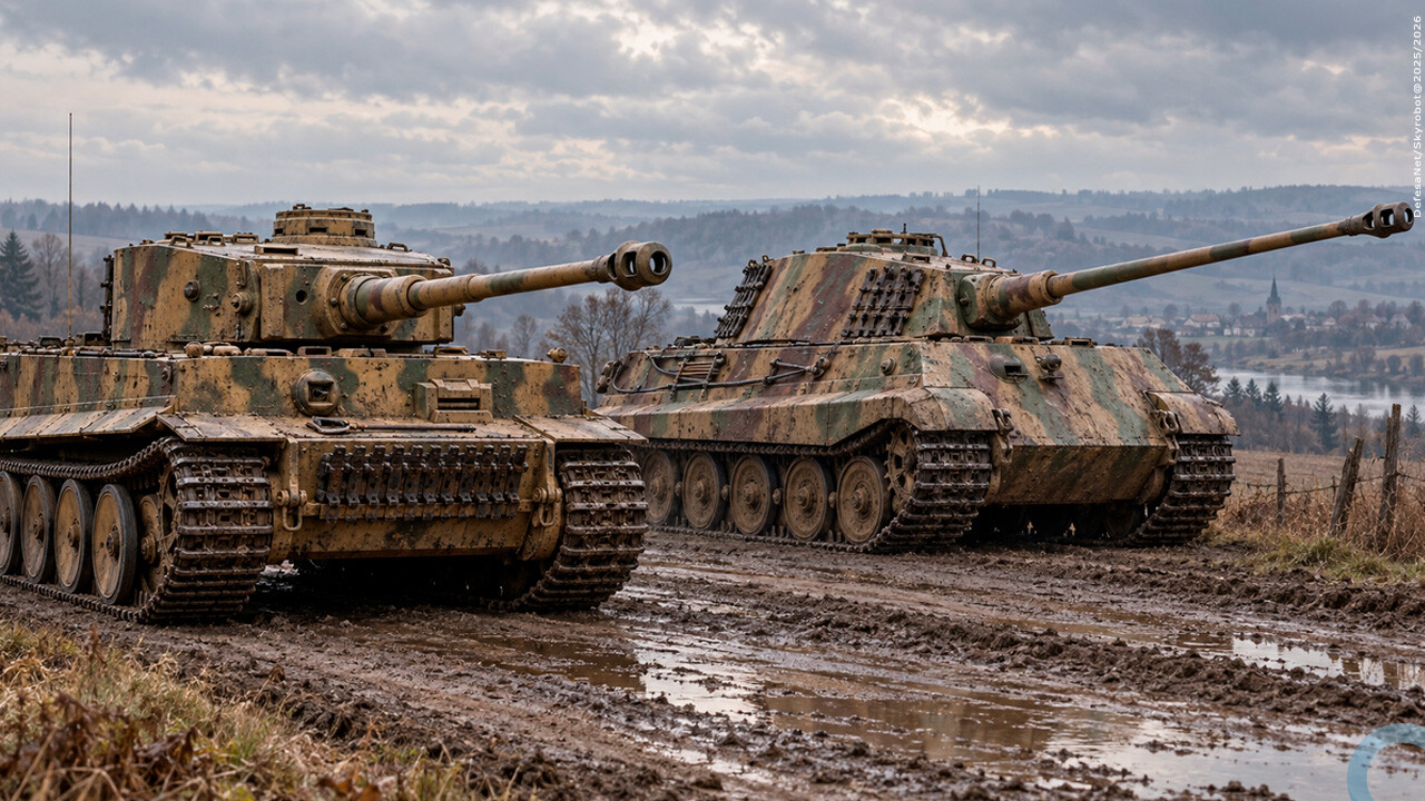 Tigers I e II: o poder de combate e os limites da superioridade tecnológica