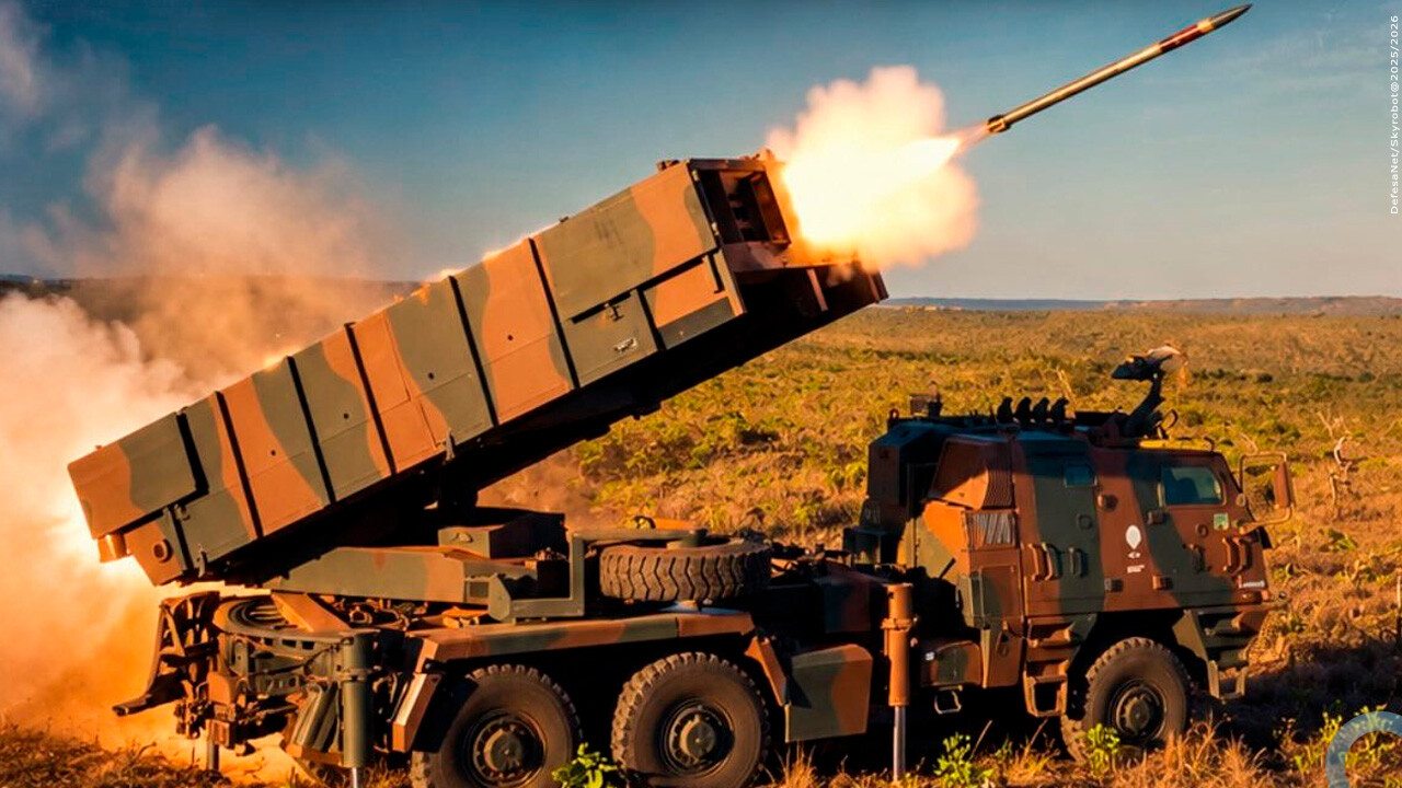 Exército Brasileiro amplia capacitação em Artilharia de Mísseis e Foguetes