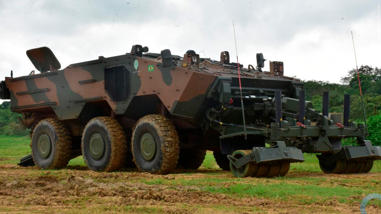 Operação Azul Turquesa destaca capacidades da Engenharia e da DQBRN do Exército Brasileiro