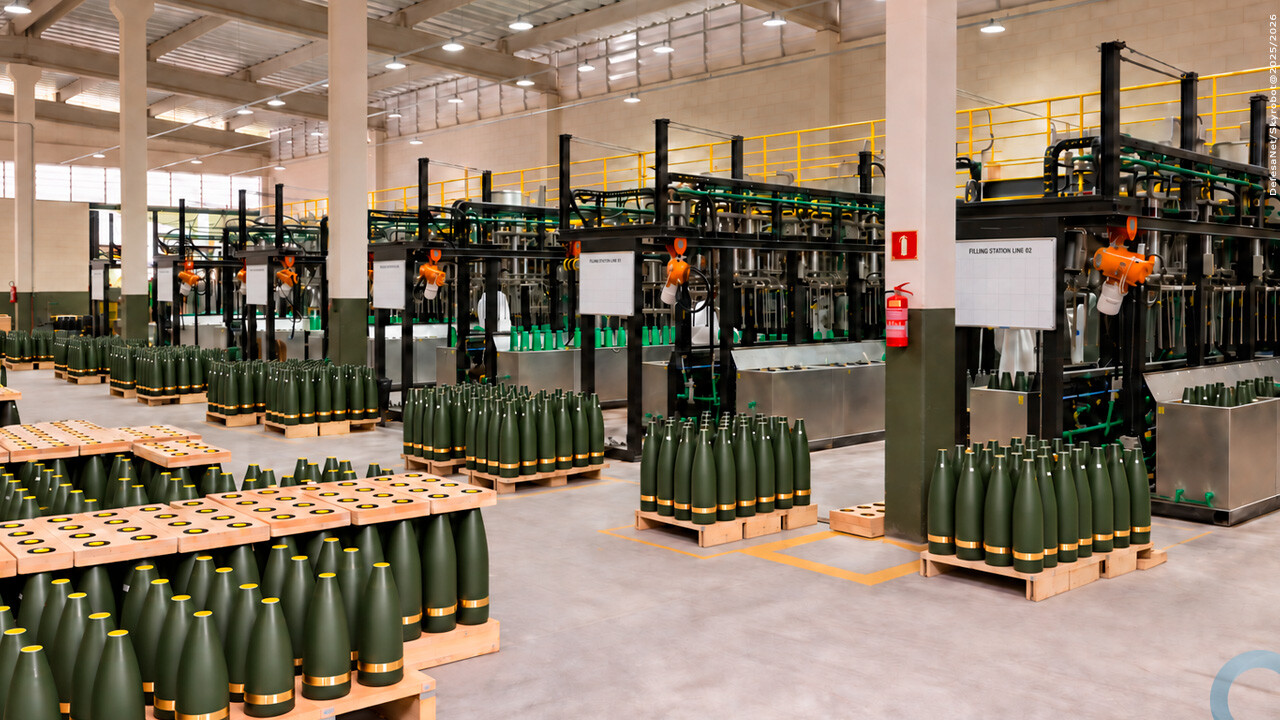 Modirum Gespi aposta em produção modular para ampliar a capacidade da indústria de munições