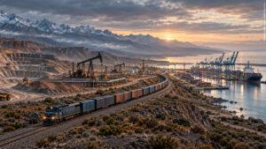 Corredor Andes–Atlântico: infraestrutura, recursos estratégicos e a disputa pelo espaço sul-americano
