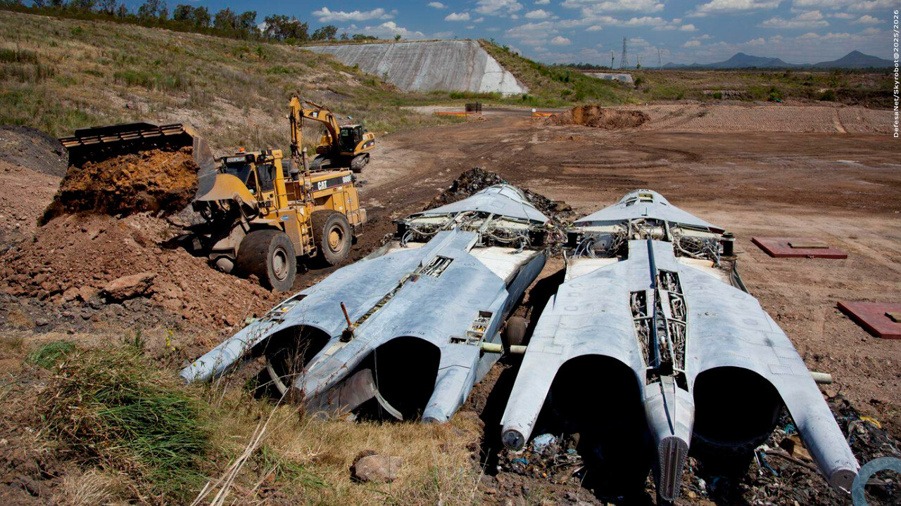 Por que a Austrália enterrou 23 F-111: amianto, descarte militar e preservação histórica