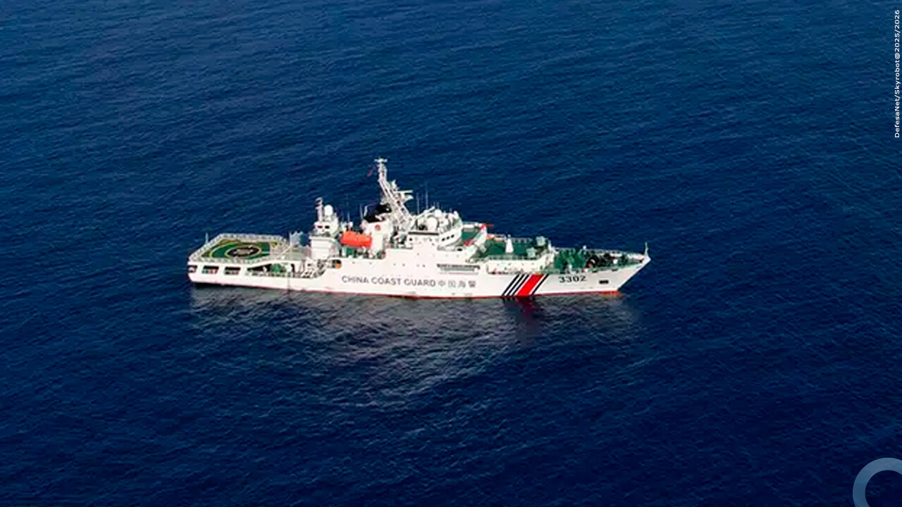 Mar do Sul da China: pressão chinesa testa acesso naval americano e compromissos com as Filipinas