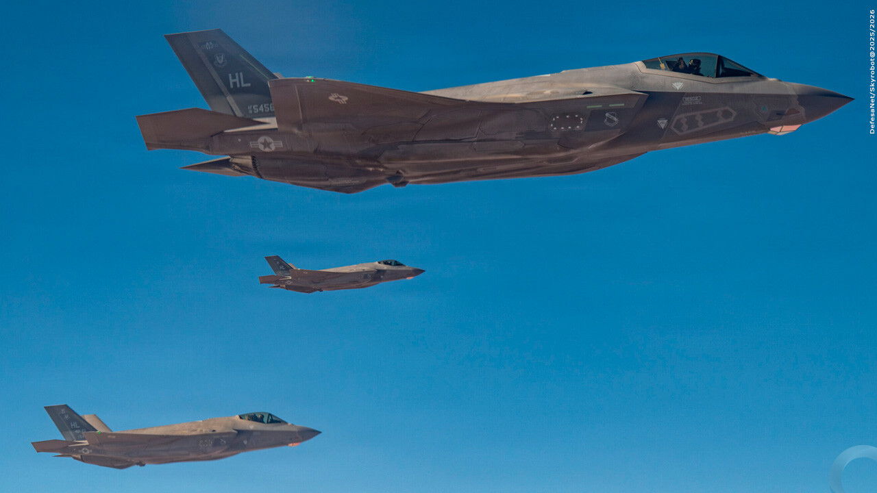 Acordo para 850 F-35 busca dar escala ao poder aéreo dos EUA
