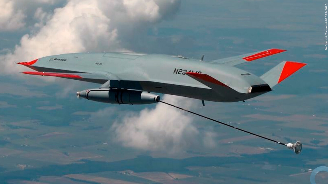 MQ-25A Stingray: a logística que pode ampliar o poder dos porta-aviões